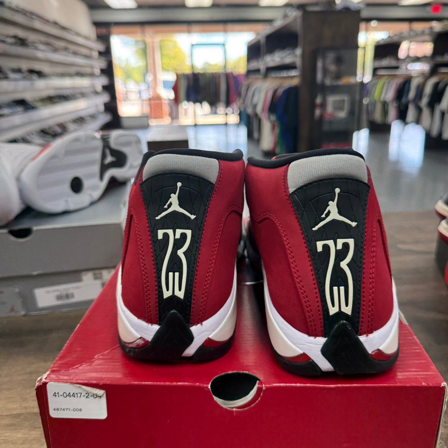 Gym Red Toro Jordan 14 Retro (2020) (USED)