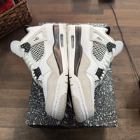 Military Black Jordan 4 Retro (USED)