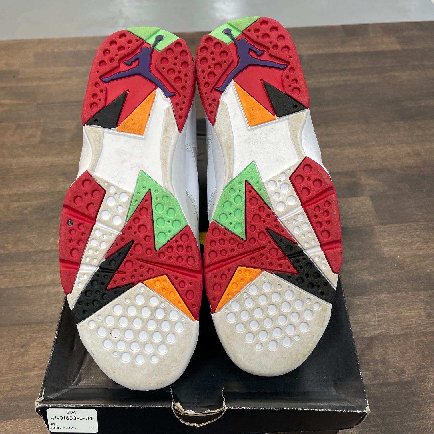 Hare Jordan 7 (USED)