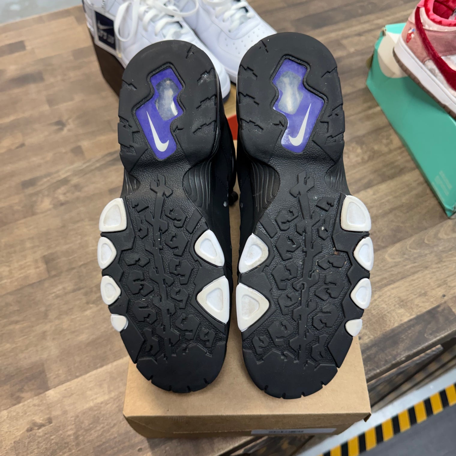Nike Air Max 2 CB '94 OG Black White Purple (2023) (US 11.5) (USED,No Box)