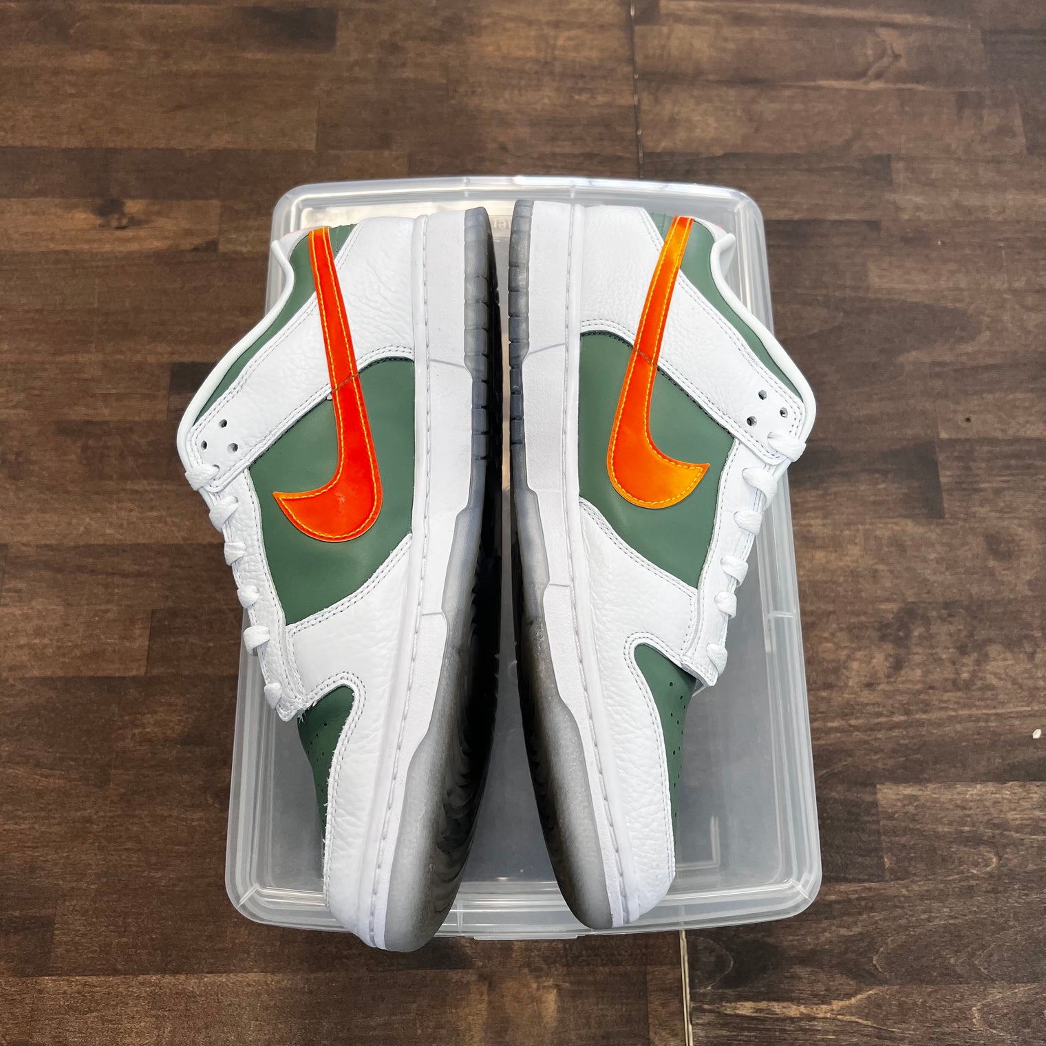 NY Vs NY Nike Dunk Low SE (USED, No Box)