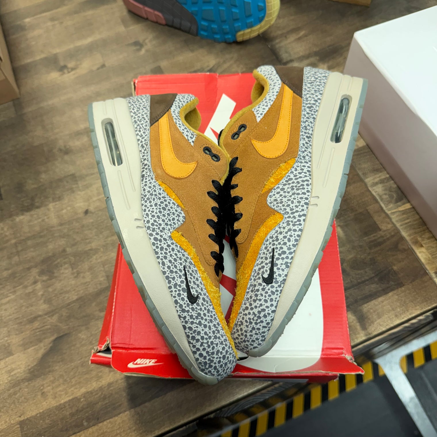 Nike Air Max 1 atmos Safari (2016) (US 13) (USED)