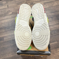 Lot 8 of 50 Off-White Dunk Low (USED)