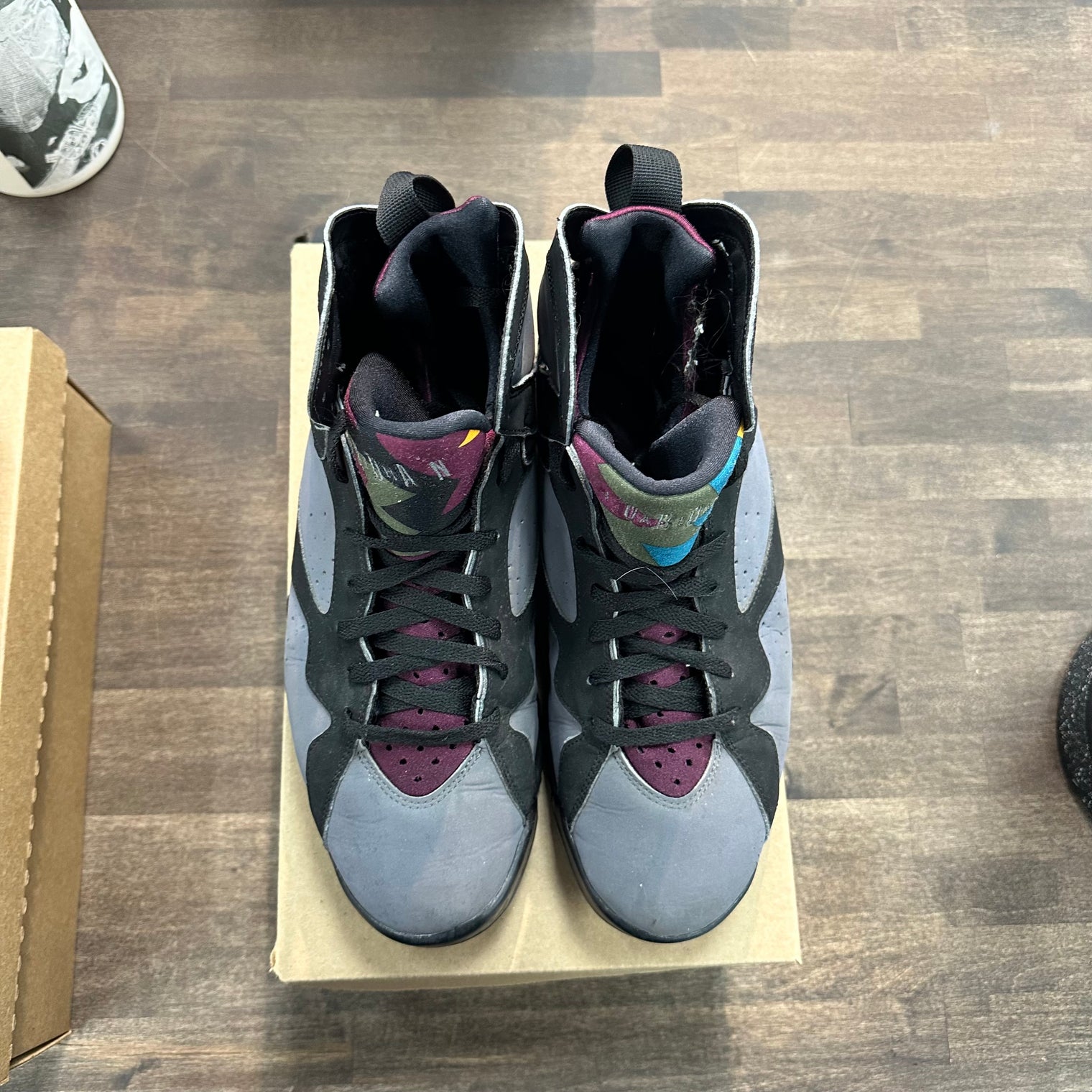 Jordan 7 Retro Bordeaux (2015) (Men's) (US 10.5) (USED, No Box)