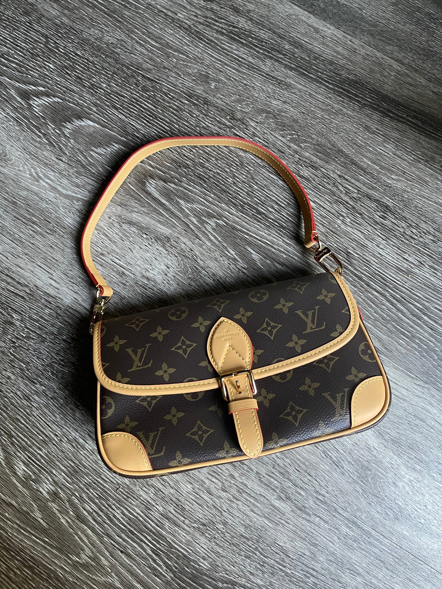 Louis Vuitton Diane Bag (LIKE NEW)
