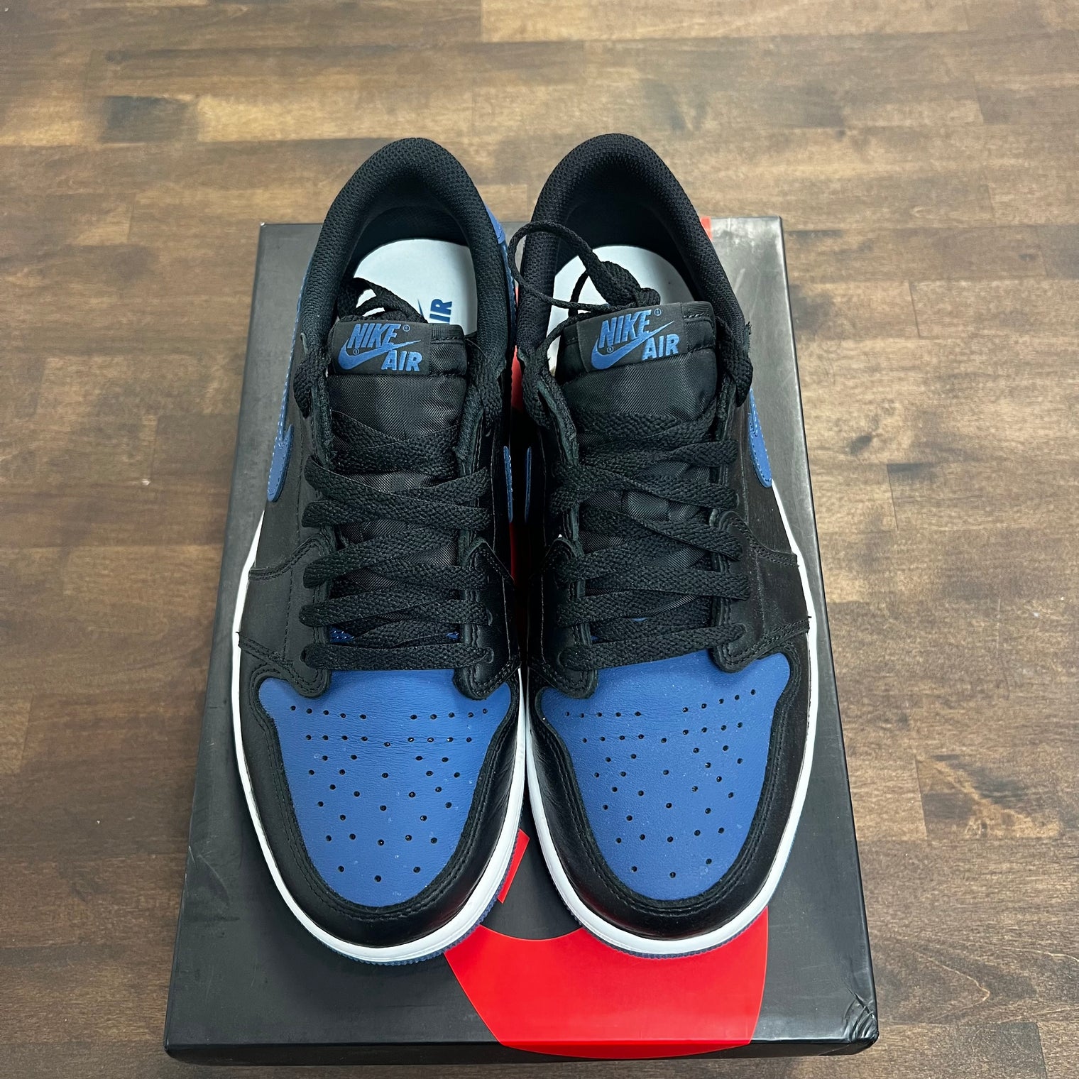 Mystic Navy Jordan 1 Retro Low OG (USED)