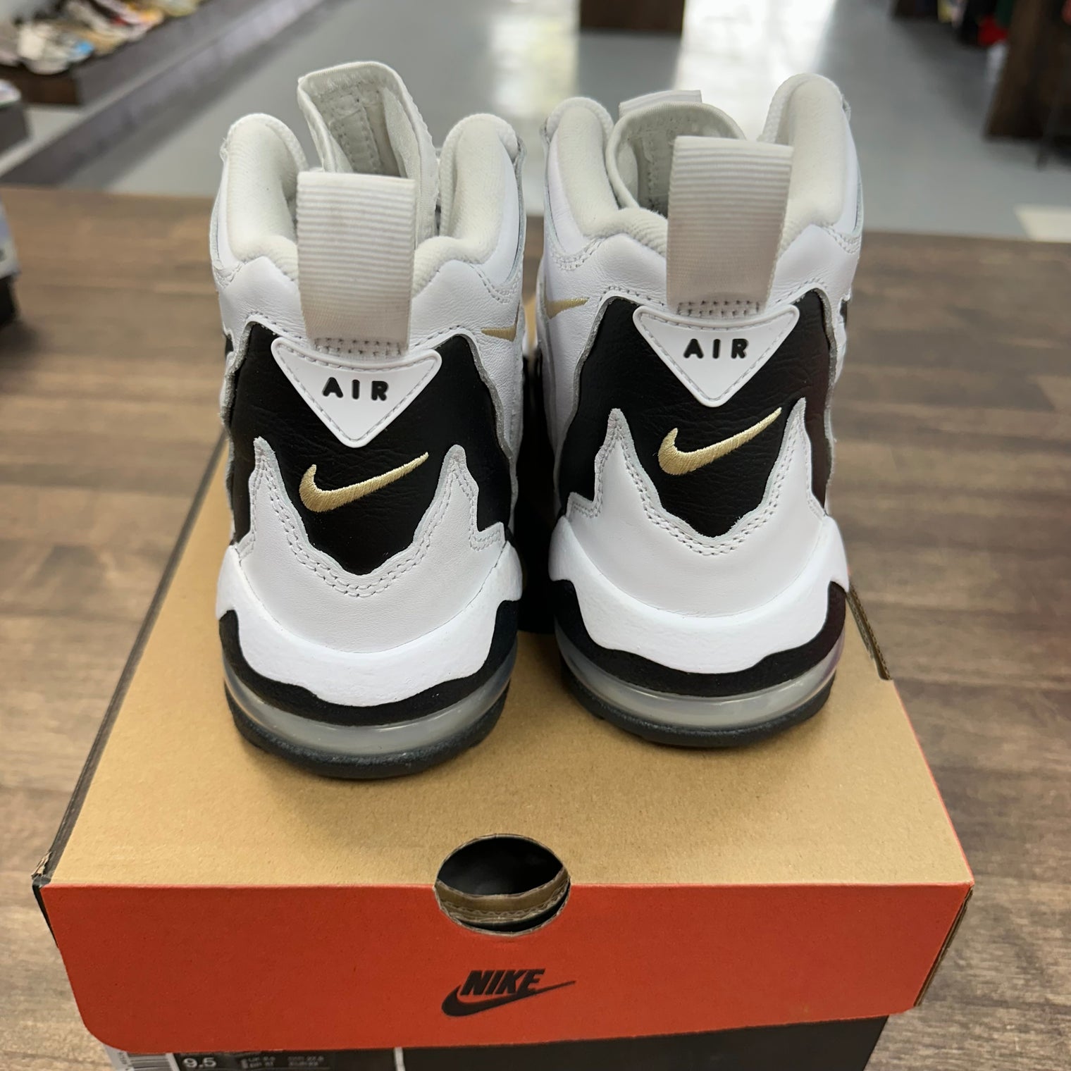 Colorado Away White Black FT Air Max 96 (USED)