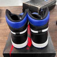 Royal Toe Jordan 1 High (USED)
