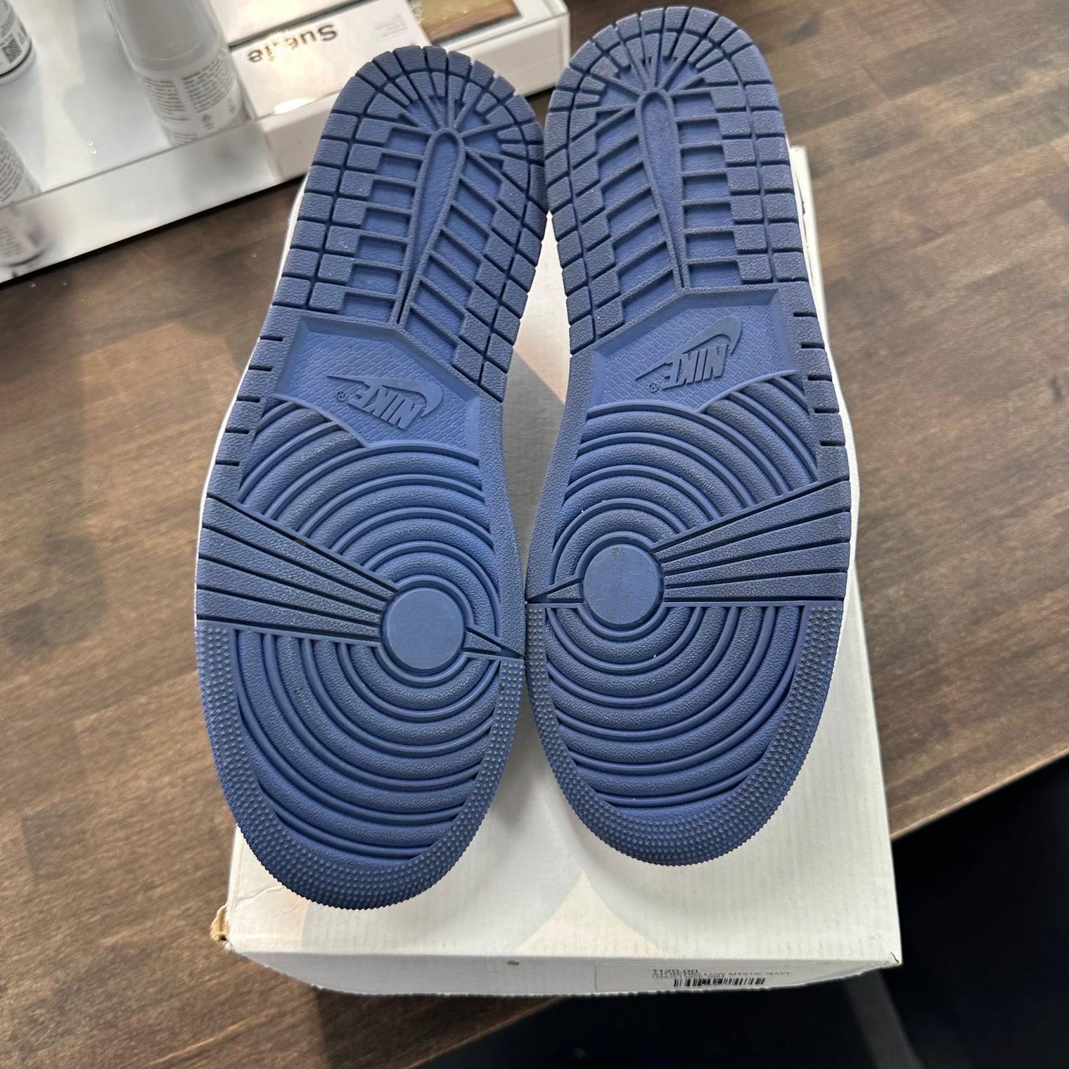 Mystic Navy Jordan 1 Low OG (USED,No Box)