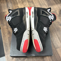 Bred Jordan 4 (2019) (GS) (USED)