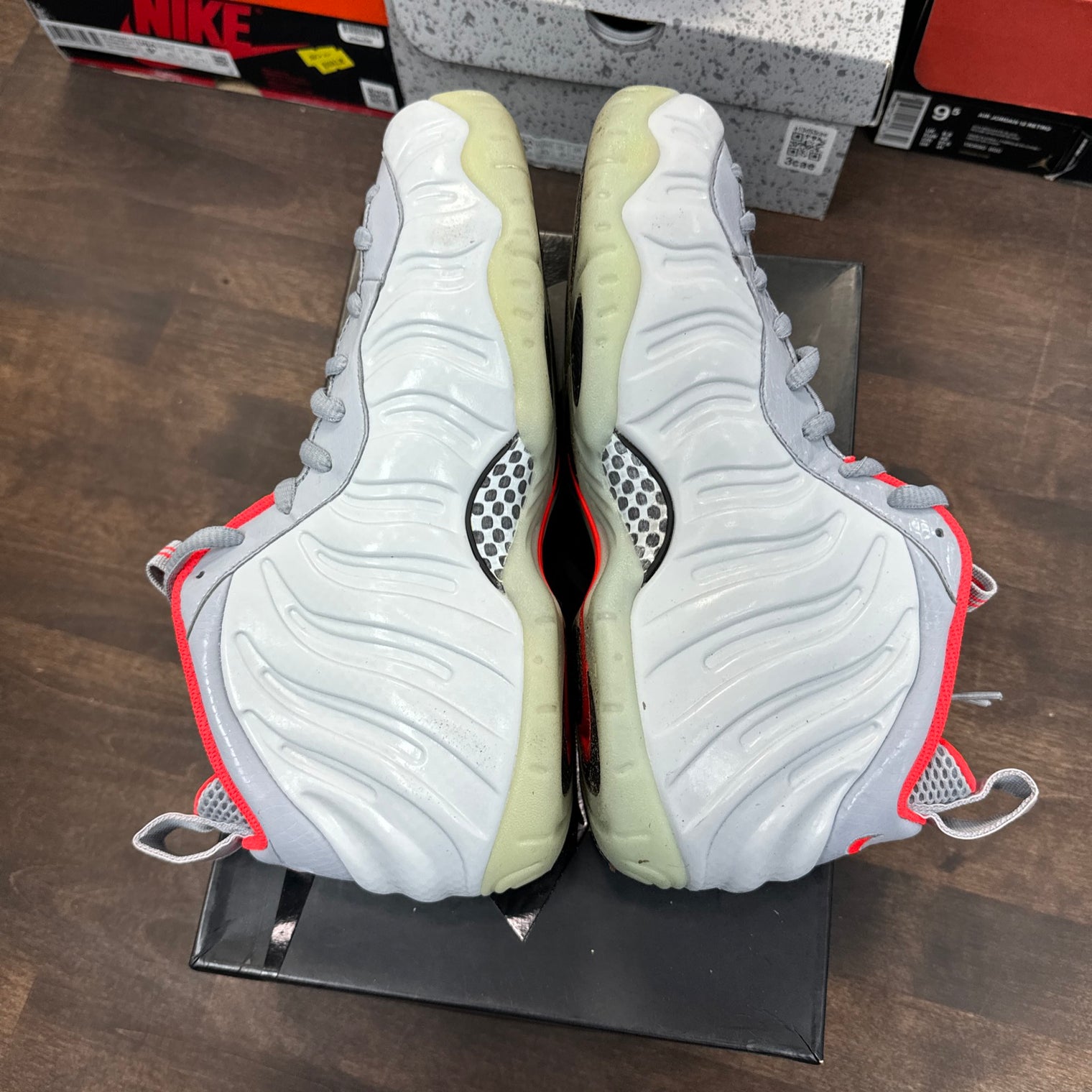 Pure Platinum Foamposite (USED)