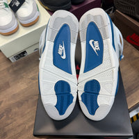 Military Blue Jordan 4 Retro (USED)