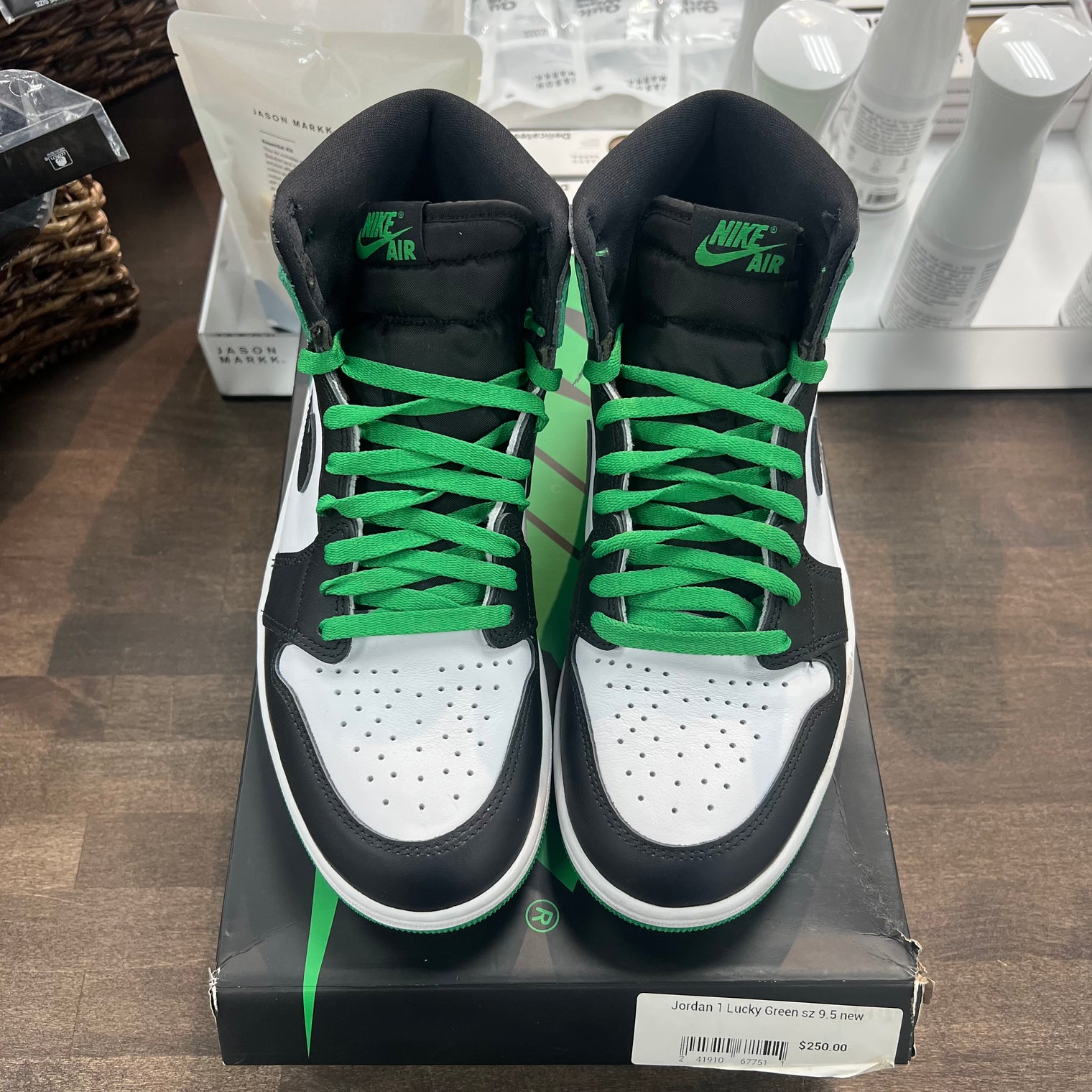 Lucky Green Jordan 1 High (USED)