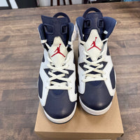 Olympic Jordan 6 (2024) (USED, No Box)