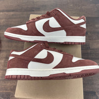 (W) Red Sequoia Next Nature Dunk Low (USED,No Box)