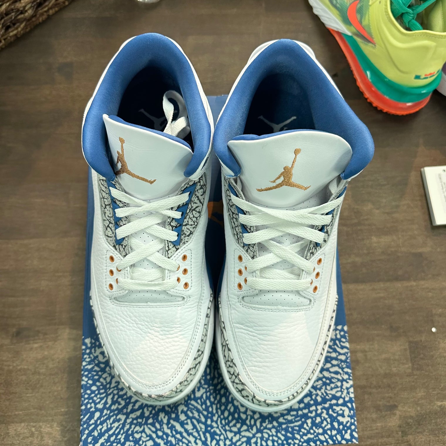 Wizards Jordan 3 Retro (USED)