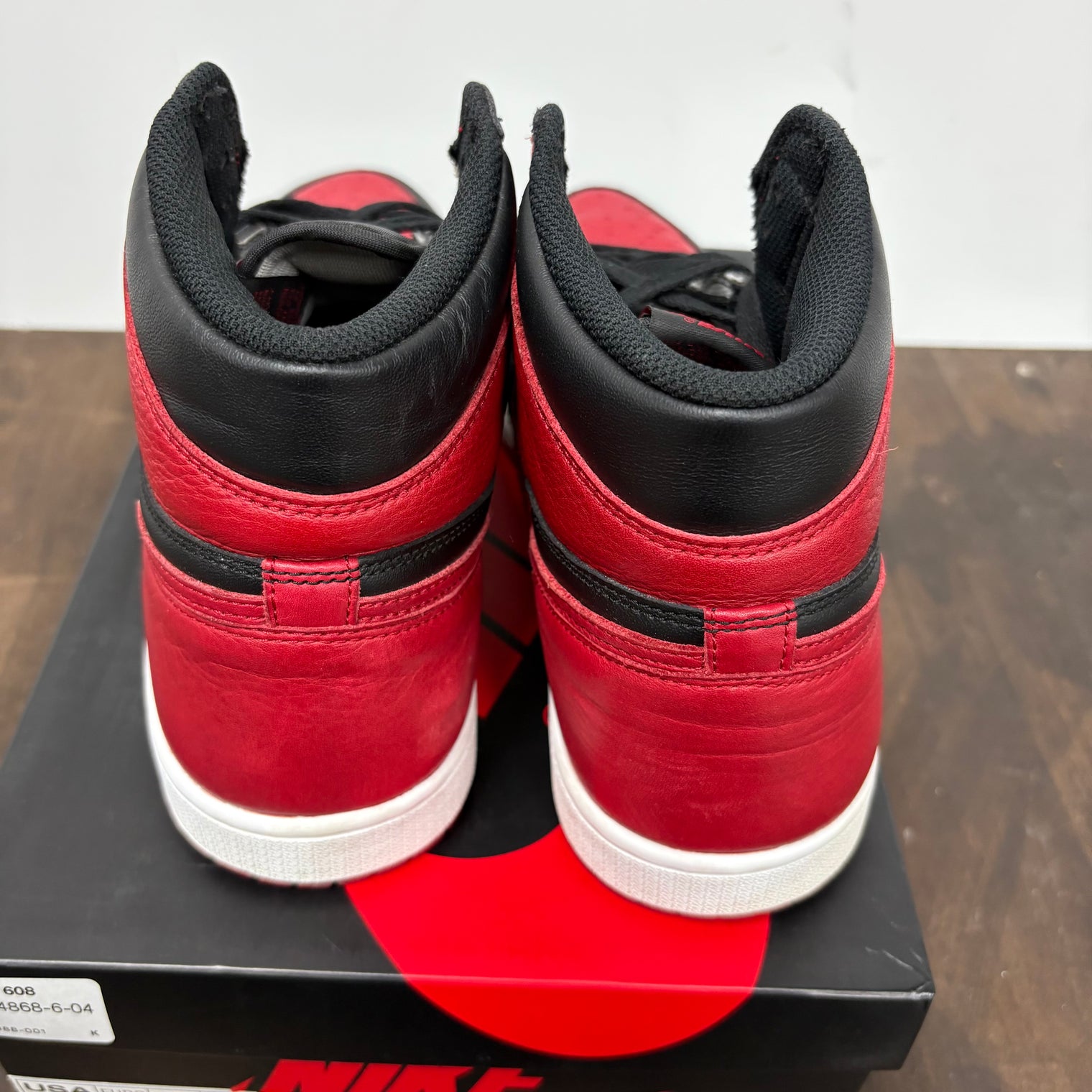 Banned Bred Jordan 1 High (USED)