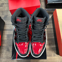 Jordan 1 Retro High OG Patent Bred (US 11.5) (USED)