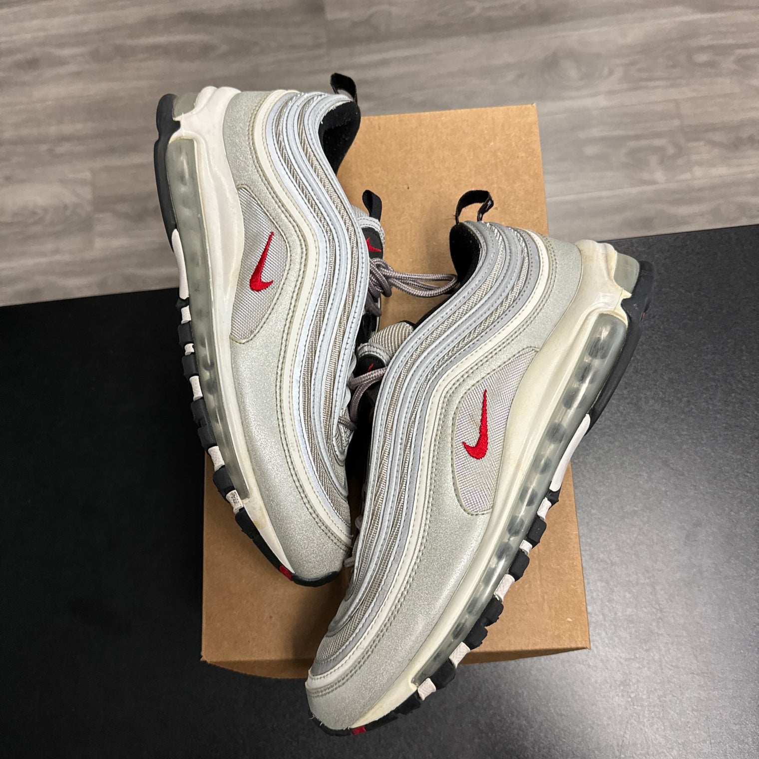 Silver Bullet Air Max 97 (USED, no box)