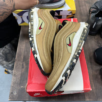 Metallic Gold Air Max 97 (USED)