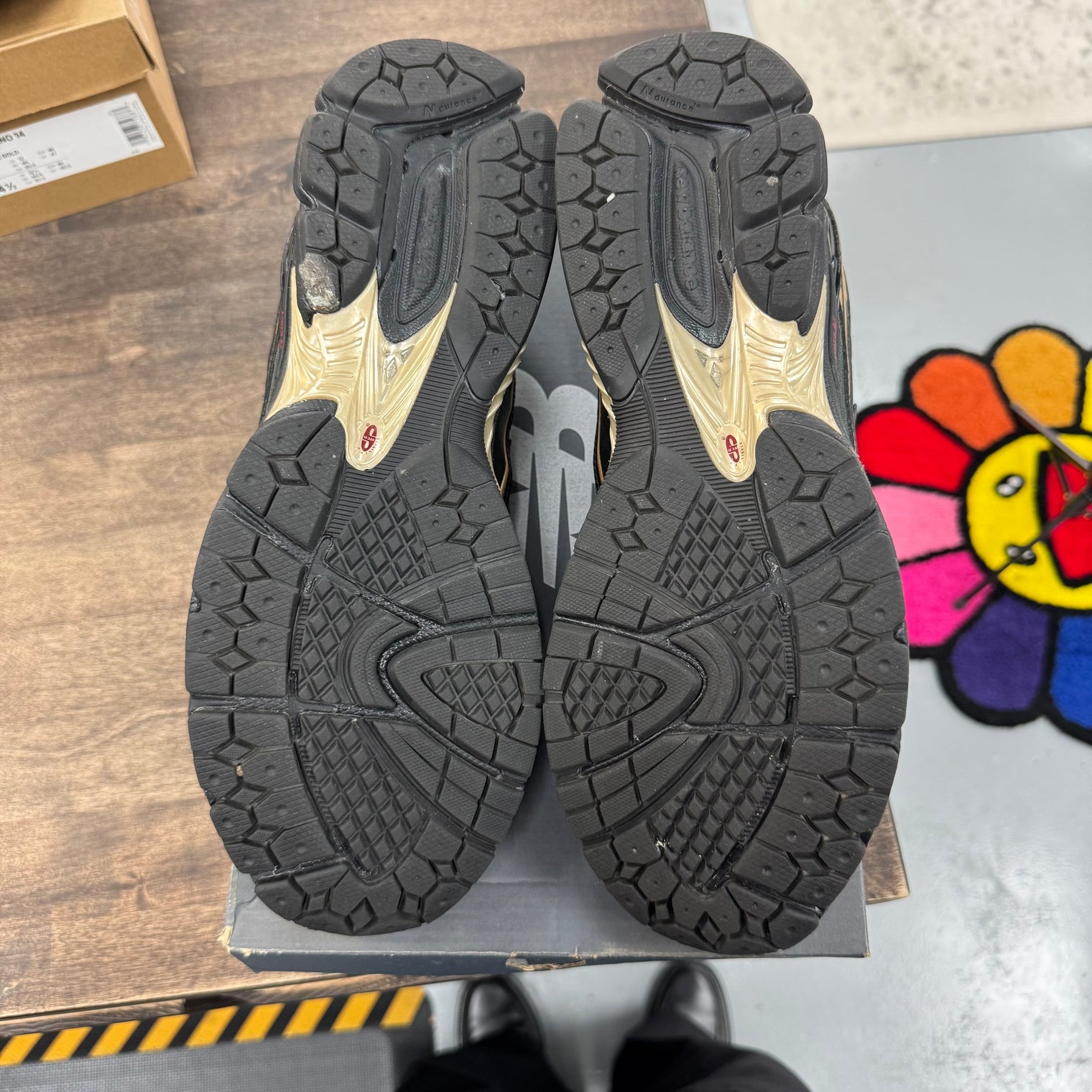 Kith Black New Balance 1906R (USED)