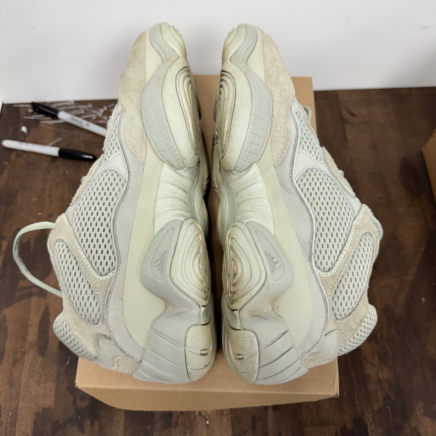 Salt Yeezy 500 (USED, No Box)