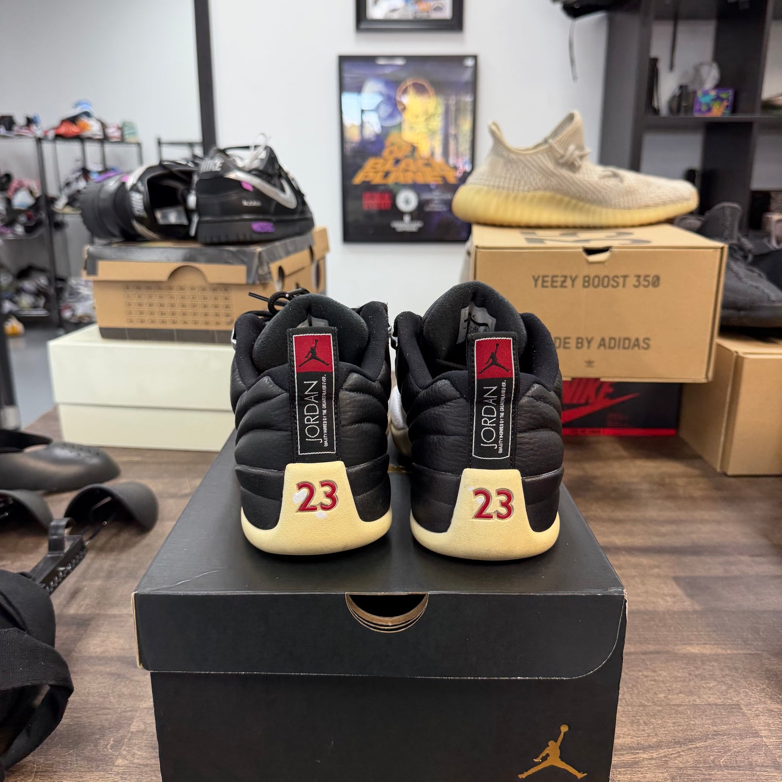 Playoff Jordan 12 Retro Low (USED)