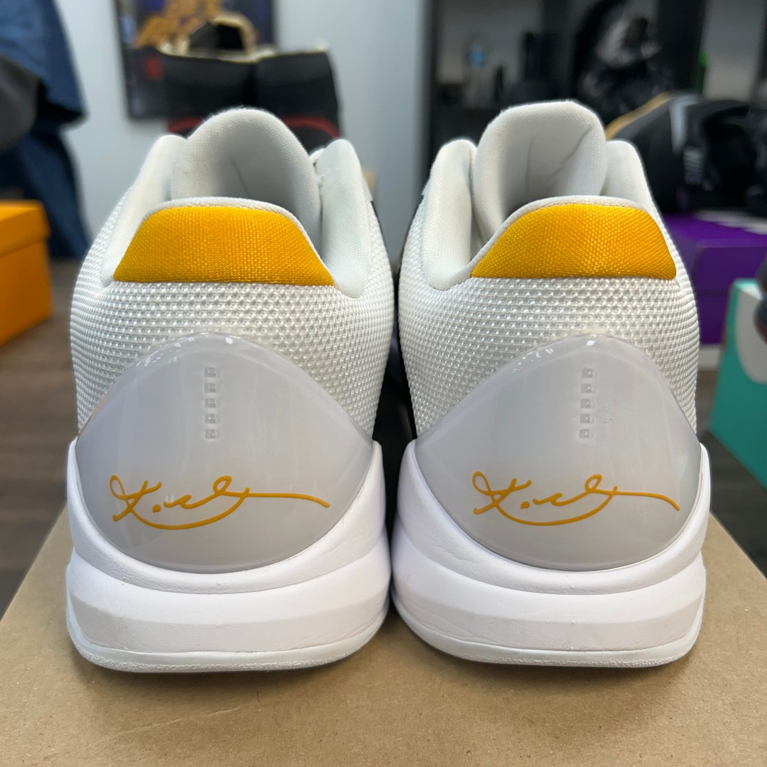 Alternate Bruce Kobe 5 Protro (Lightly Worn, No Box)