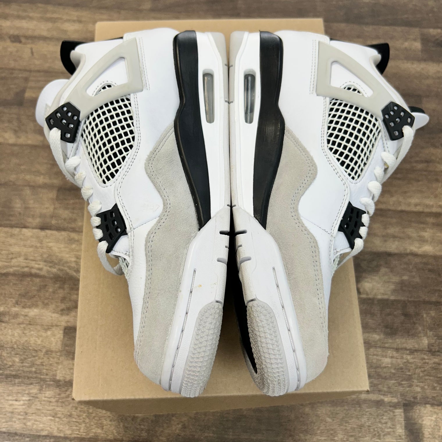 Military Black Jordan 4 (USED, No Box)