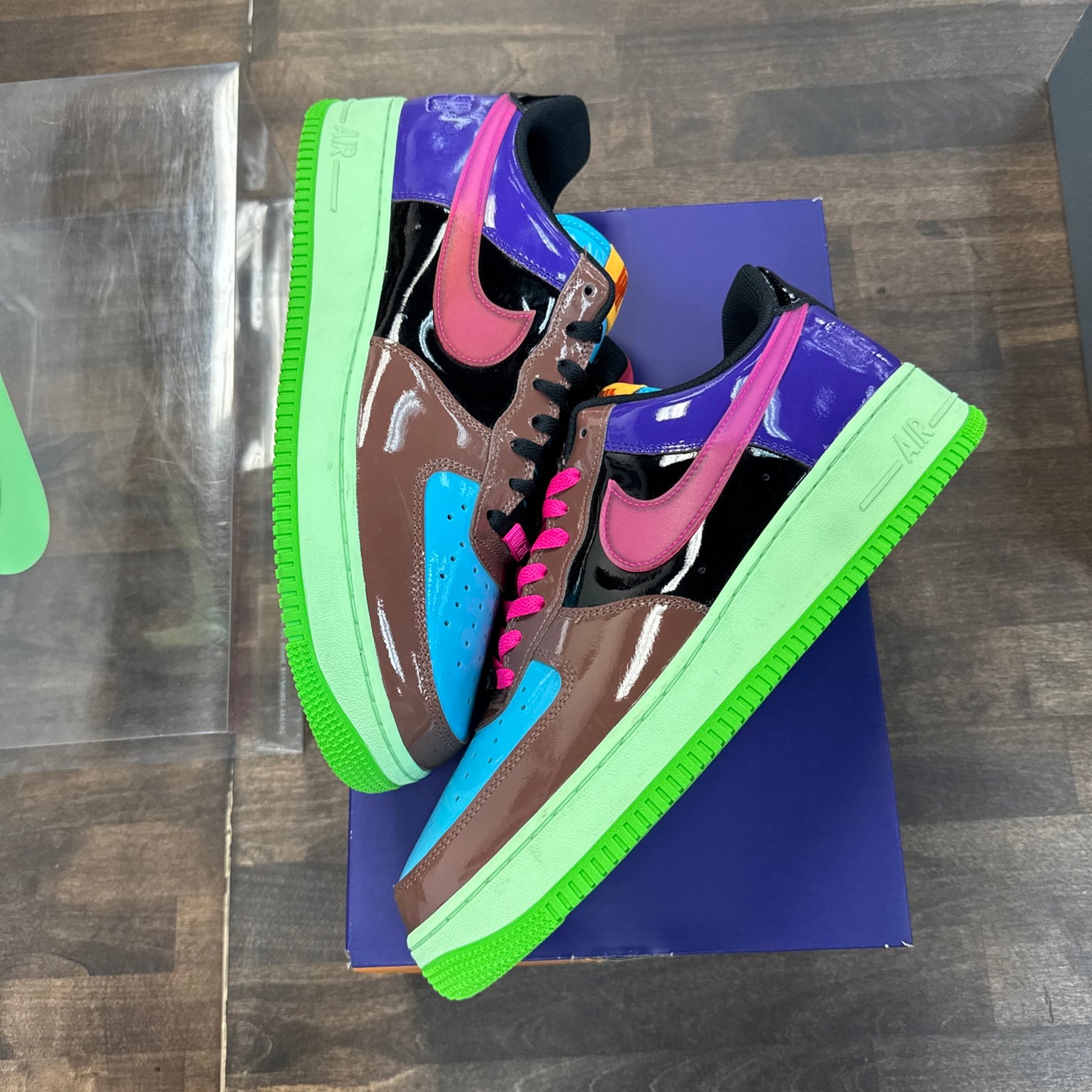 Undefeated Air Force 1 Pink Prime (USED)