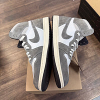 Washed Black Jordan 1 High (USED, No Box)