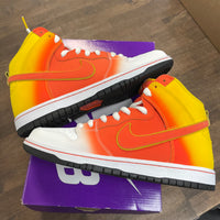 Candy Cane SB Dunk High (USED)