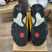 Ferrari University Gold Jordan 14 (USED,No Box)