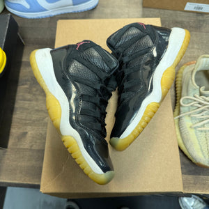 Jordan 72-10 Jordan 11 Retro (GS) (USED,No Box) Size 4Y (Pre-Owned) - Image 1