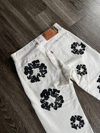 Denim Tears Jeans White (USED)