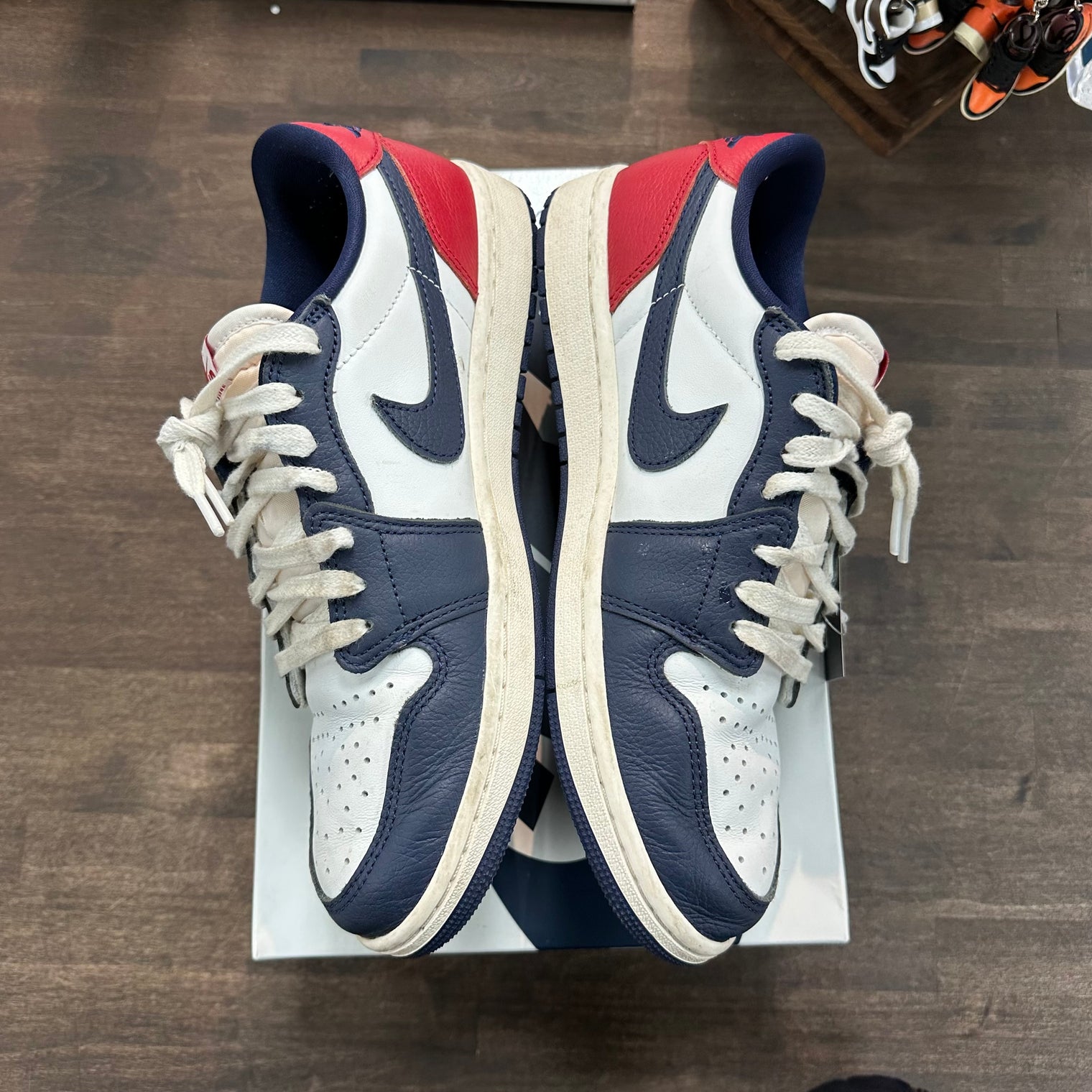 Howard University Jordan 1 Low OG (USED)