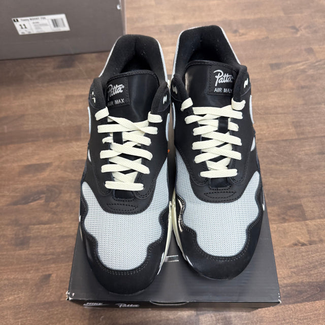 Patta Waves Black Air Max 1 (USED)