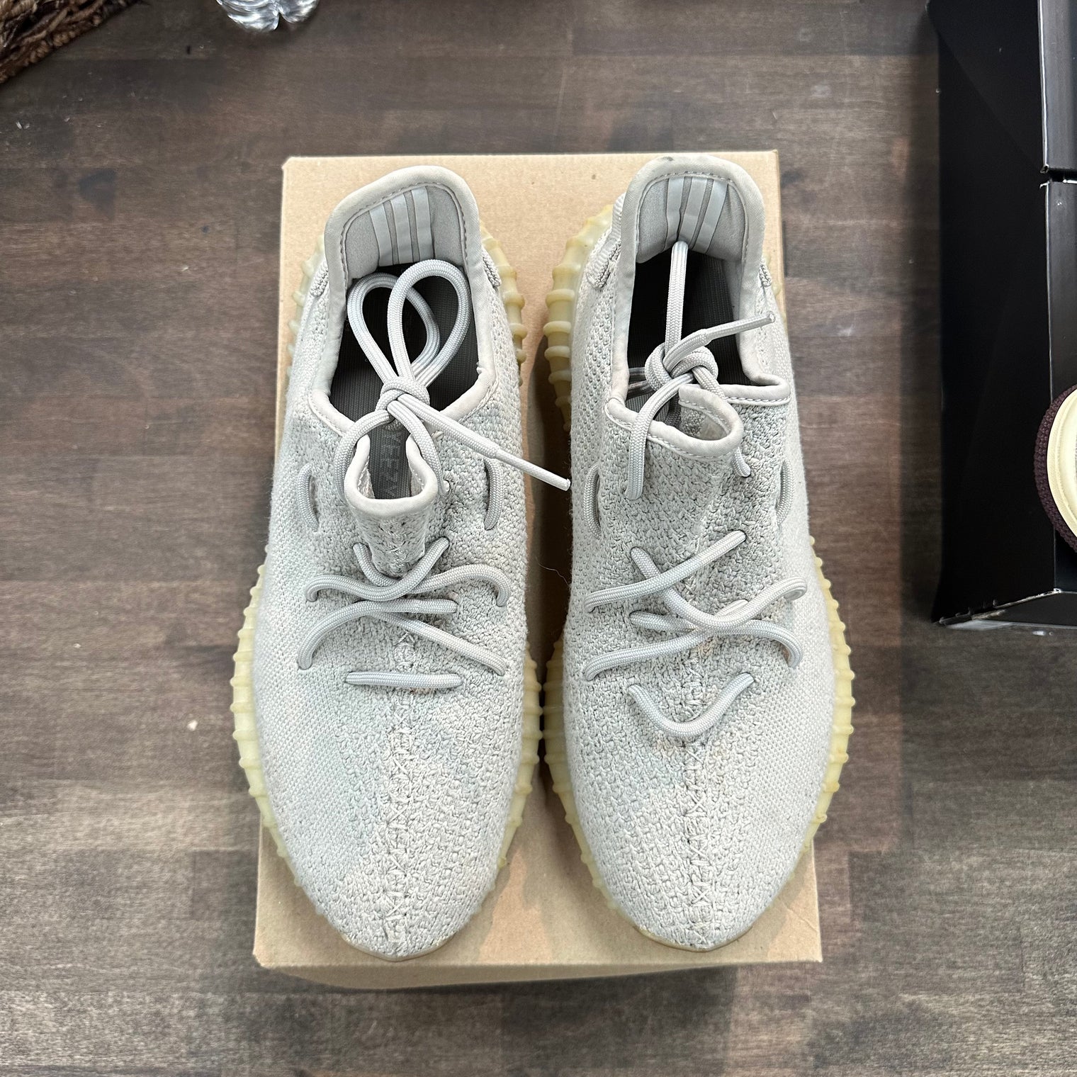 Sesame Yeezy Boost 350 V2 (USED, No Box)