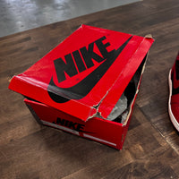 Varsity Red Jordan 1 High 85 (USED)