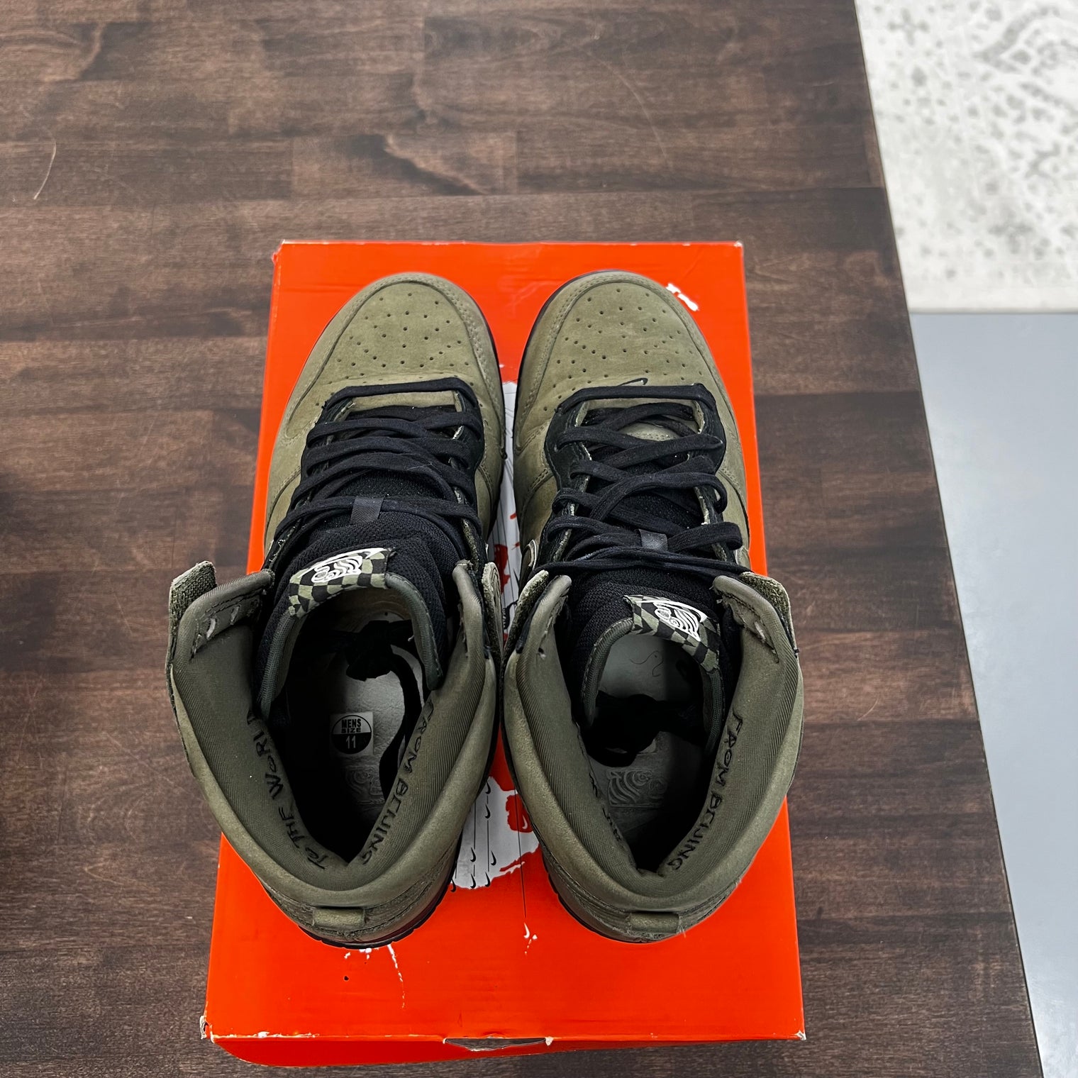 Soulgoods Olive Dunk High (USED)