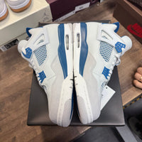 Military Blue Jordan 4 Retro (USED)