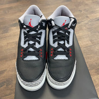 Black Cement Jordan 3 (GS) (USED)