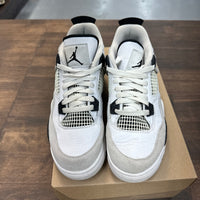 Military Black Jordan 4 (USED, No Box)