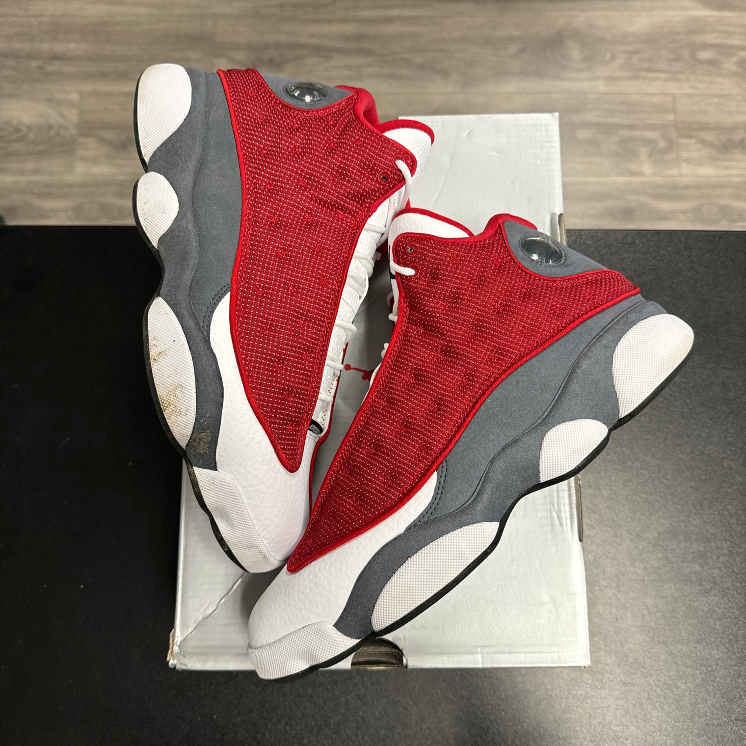 Flint Jordan 13 Red (USED)