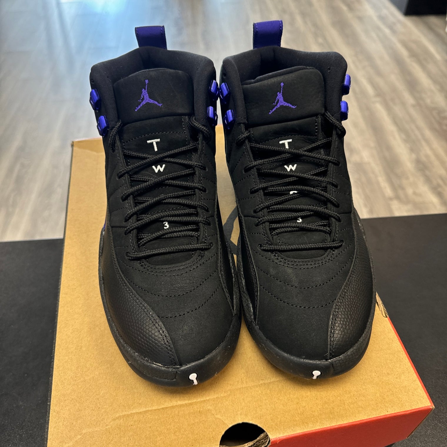 Dark Concord Jordan 12 Retro (USED)