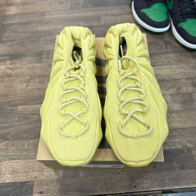 Sulfur Yeezy 450 (USED,Replacement Box)