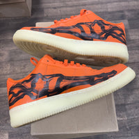 Halloween Skeleton Air Force 1 Orange (USED,No Box)
