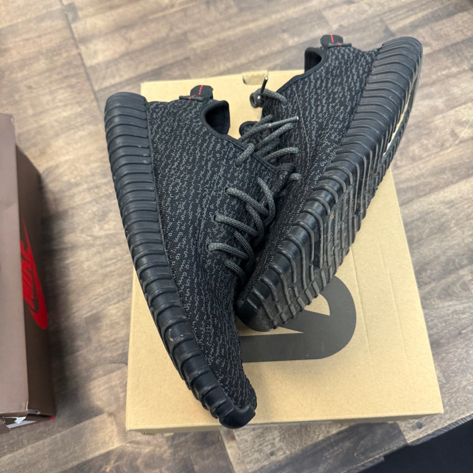 Pirate Black Yeezy 350 (2023) (USED)