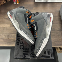 Fear Jordan 3 Retro (USED)
