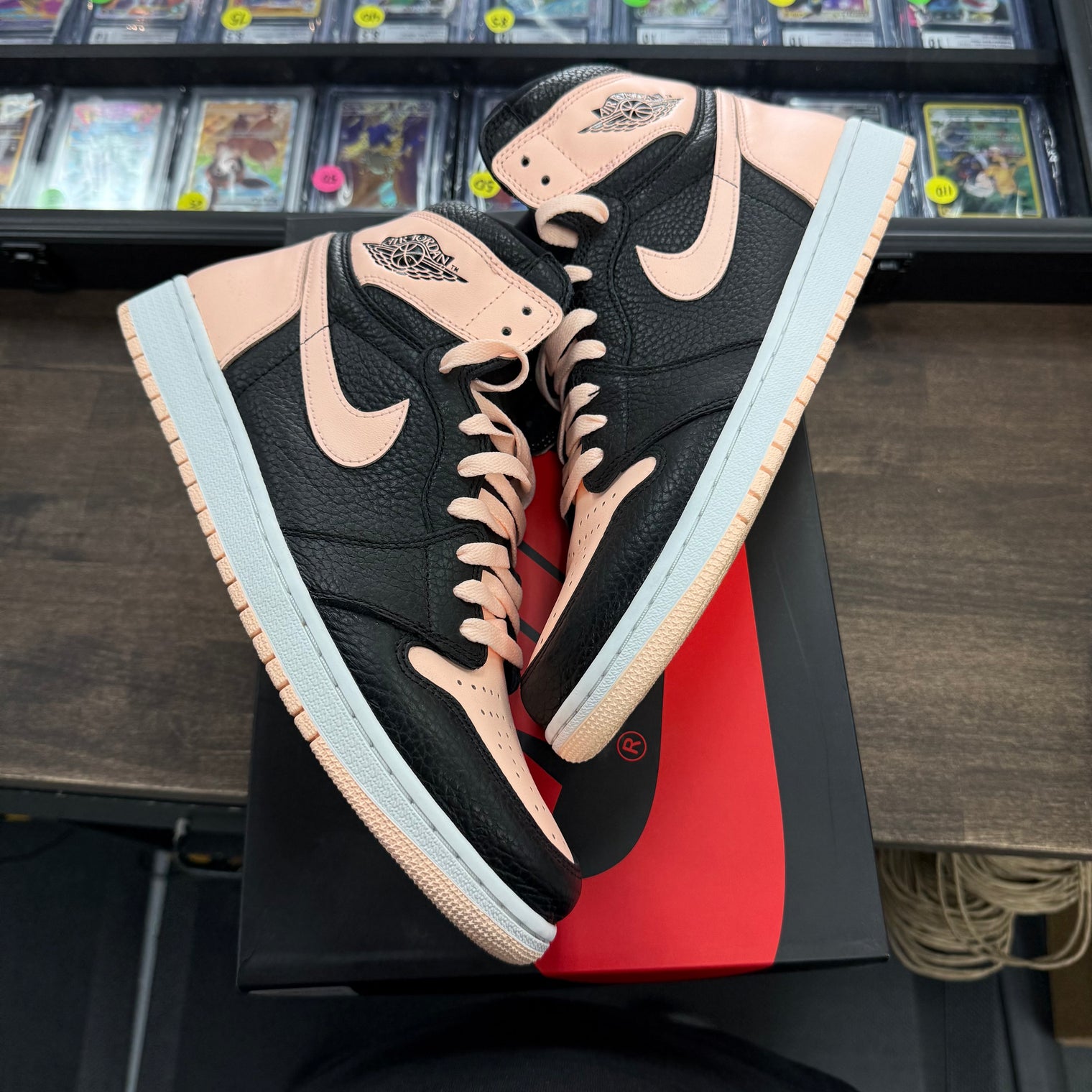 Crimson Tint Jordan 1 High (USED)